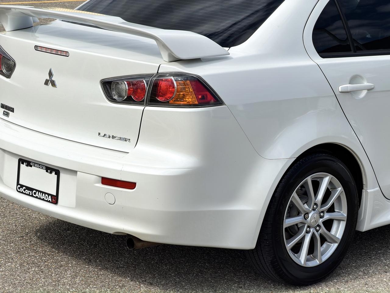2016 Mitsubishi Lancer ES AWC 2.4L Photo