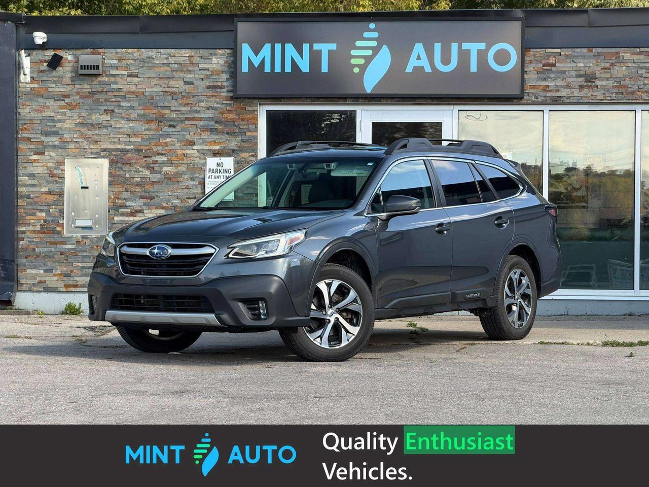 2020 Subaru Outback Clean CarFax   22 Dealer Service Records   2 Keys Photo0