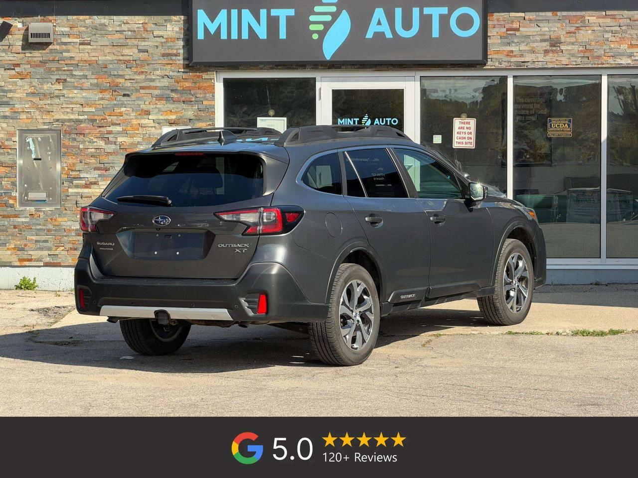 2020 Subaru Outback Clean CarFax   22 Dealer Service Records   2 Keys Photo4