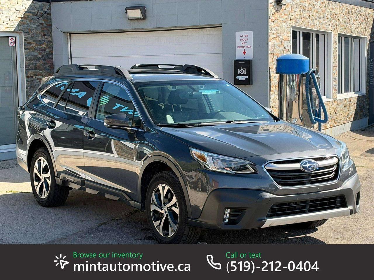 2020 Subaru Outback Clean CarFax   22 Dealer Service Records   2 Keys Photo2