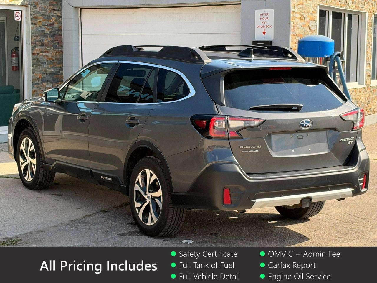 2020 Subaru Outback Clean CarFax   22 Dealer Service Records   2 Keys Photo