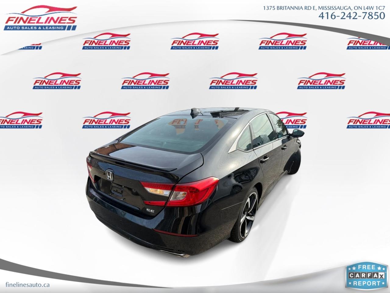 2021 Honda Accord SE Photo4