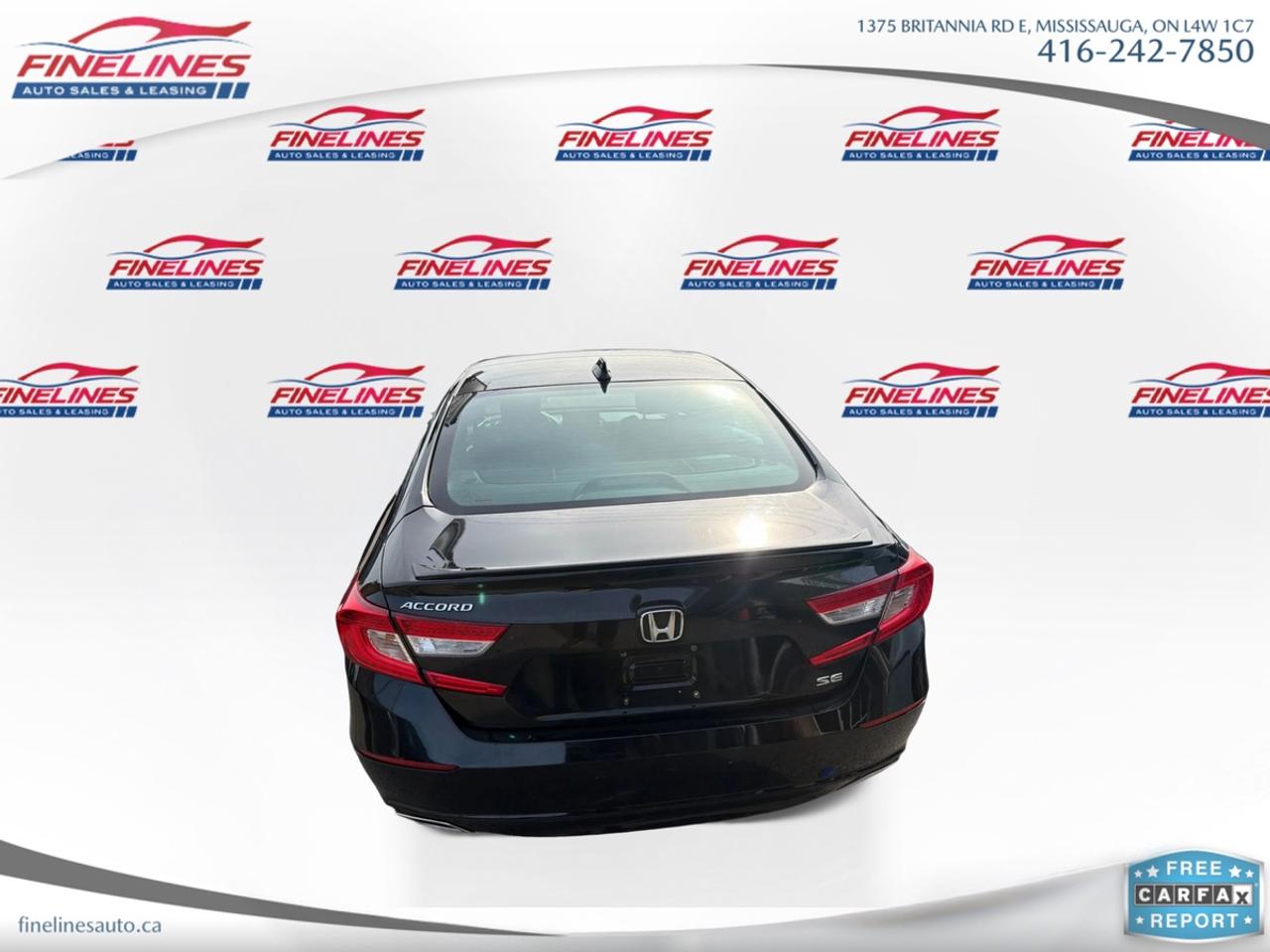 2021 Honda Accord SE Photo3