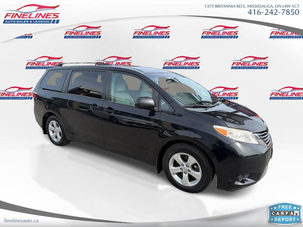 2015 Toyota Sienna LE Photo