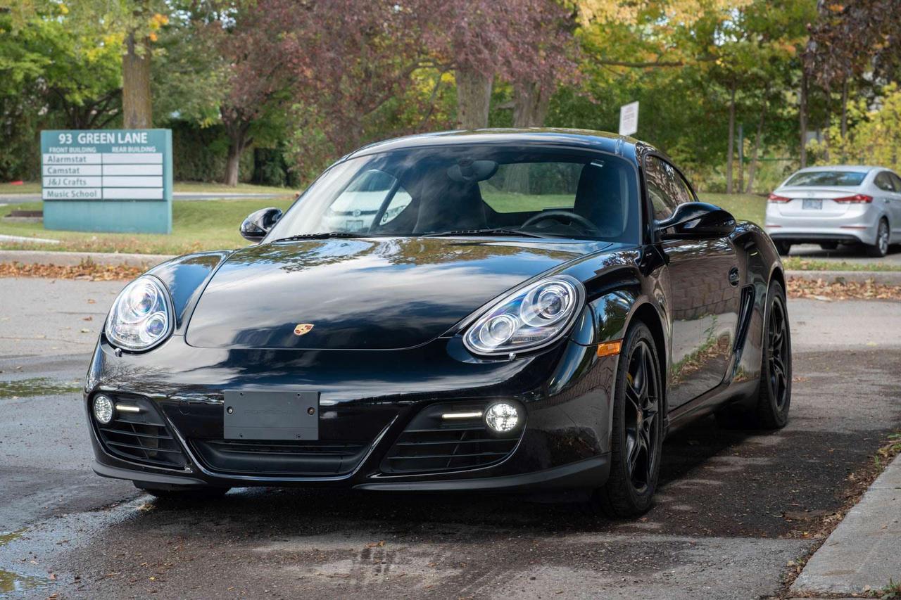 2009 Porsche Cayman Base Photo