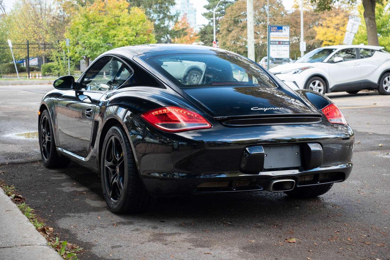 2009 Porsche Cayman Base Photo