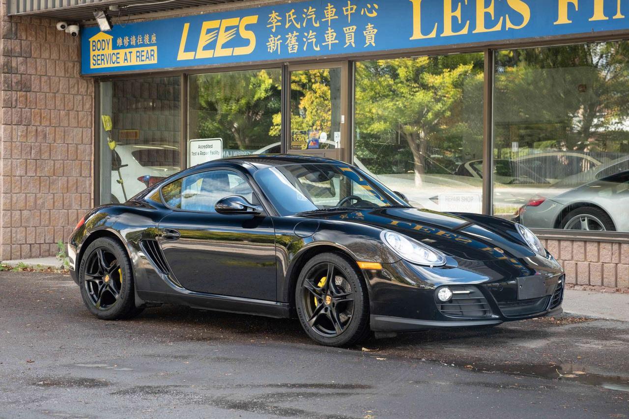 2009 Porsche Cayman Base Photo