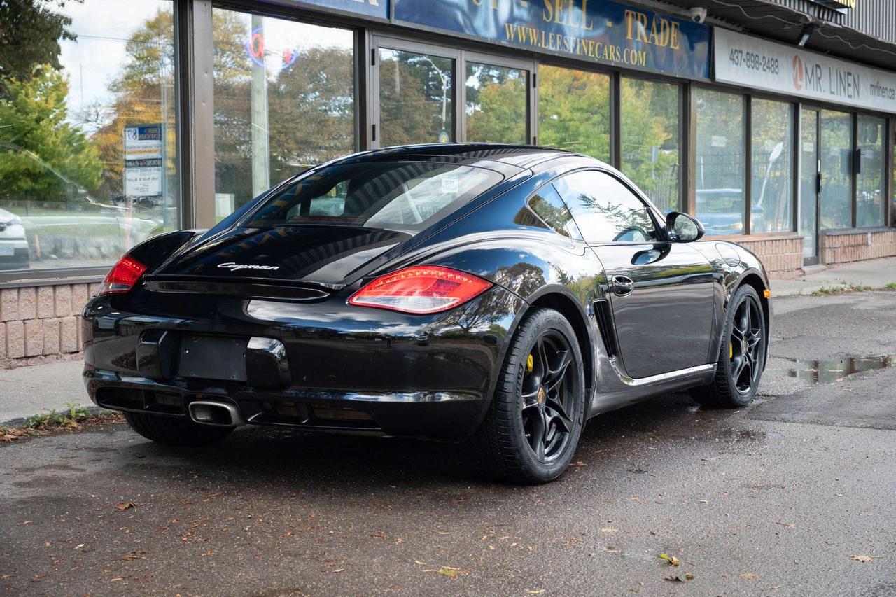 2009 Porsche Cayman Base Photo