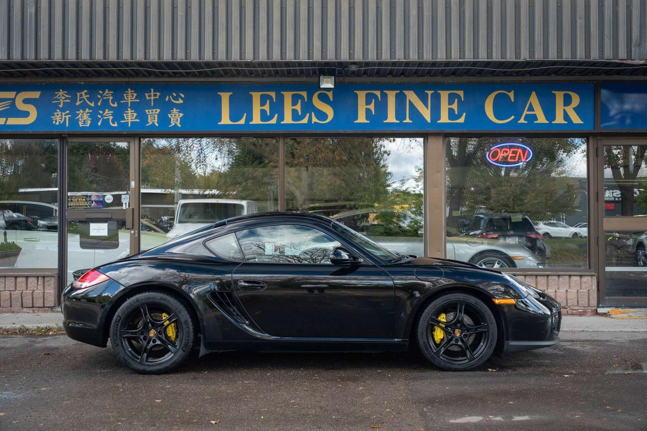 2009 Porsche Cayman Base Photo