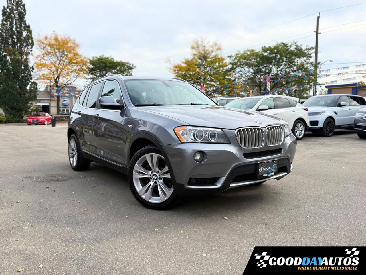 2011 BMW X3 xDrive35i LOW KMS ONE OWNER CLEAN CARFAX Photo