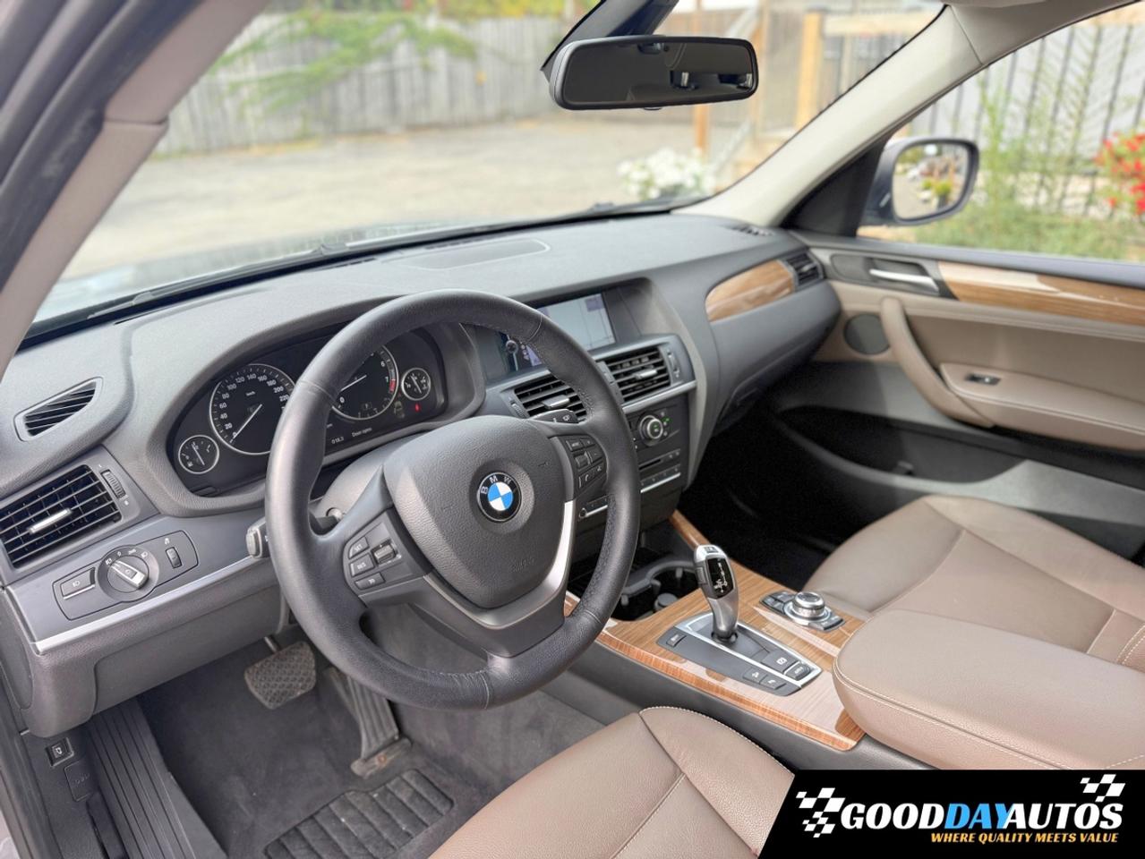 2011 BMW X3 xDrive35i LOW KMS ONE OWNER CLEAN CARFAX Photo