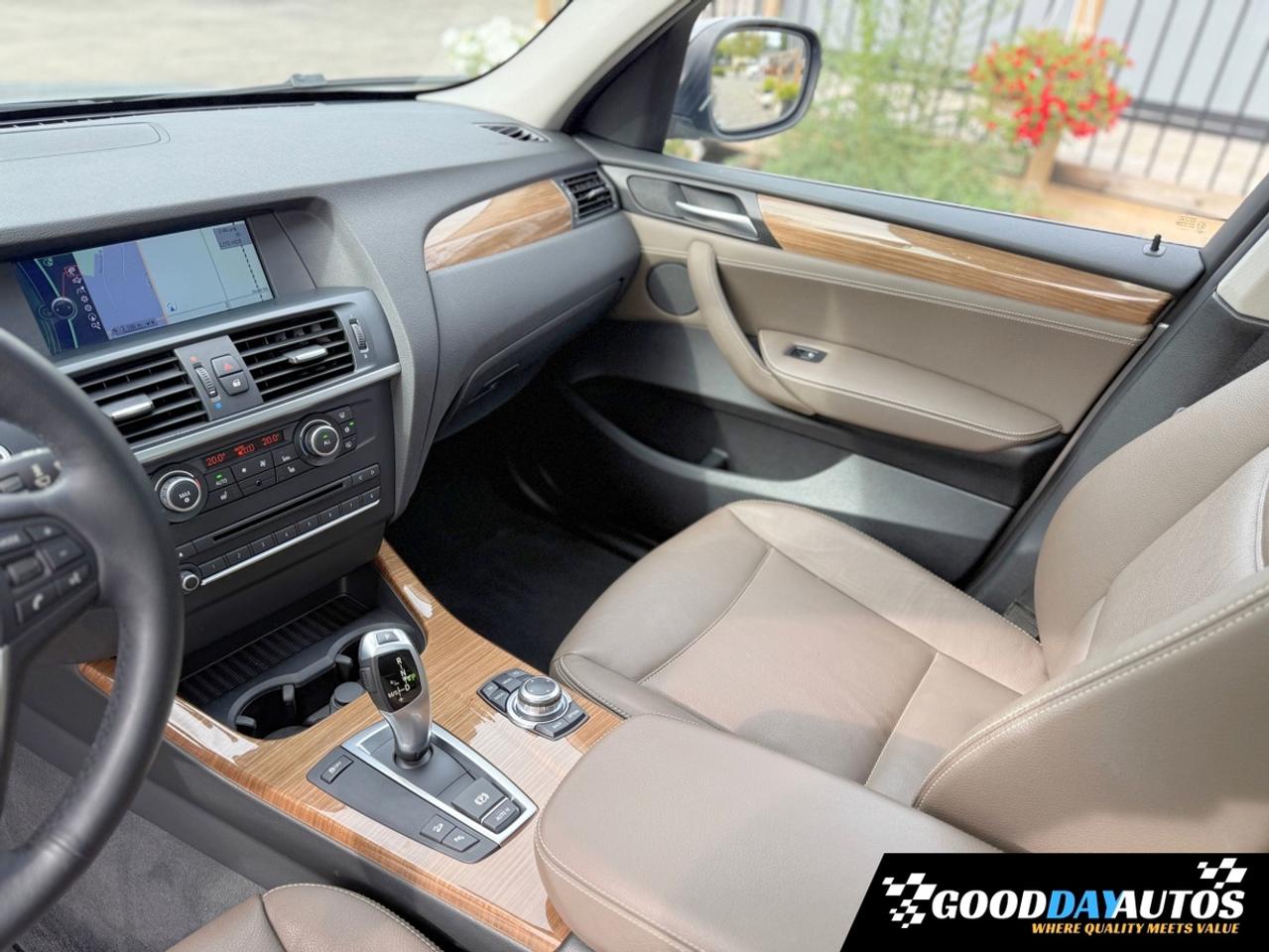 2011 BMW X3 xDrive35i LOW KMS ONE OWNER CLEAN CARFAX Photo