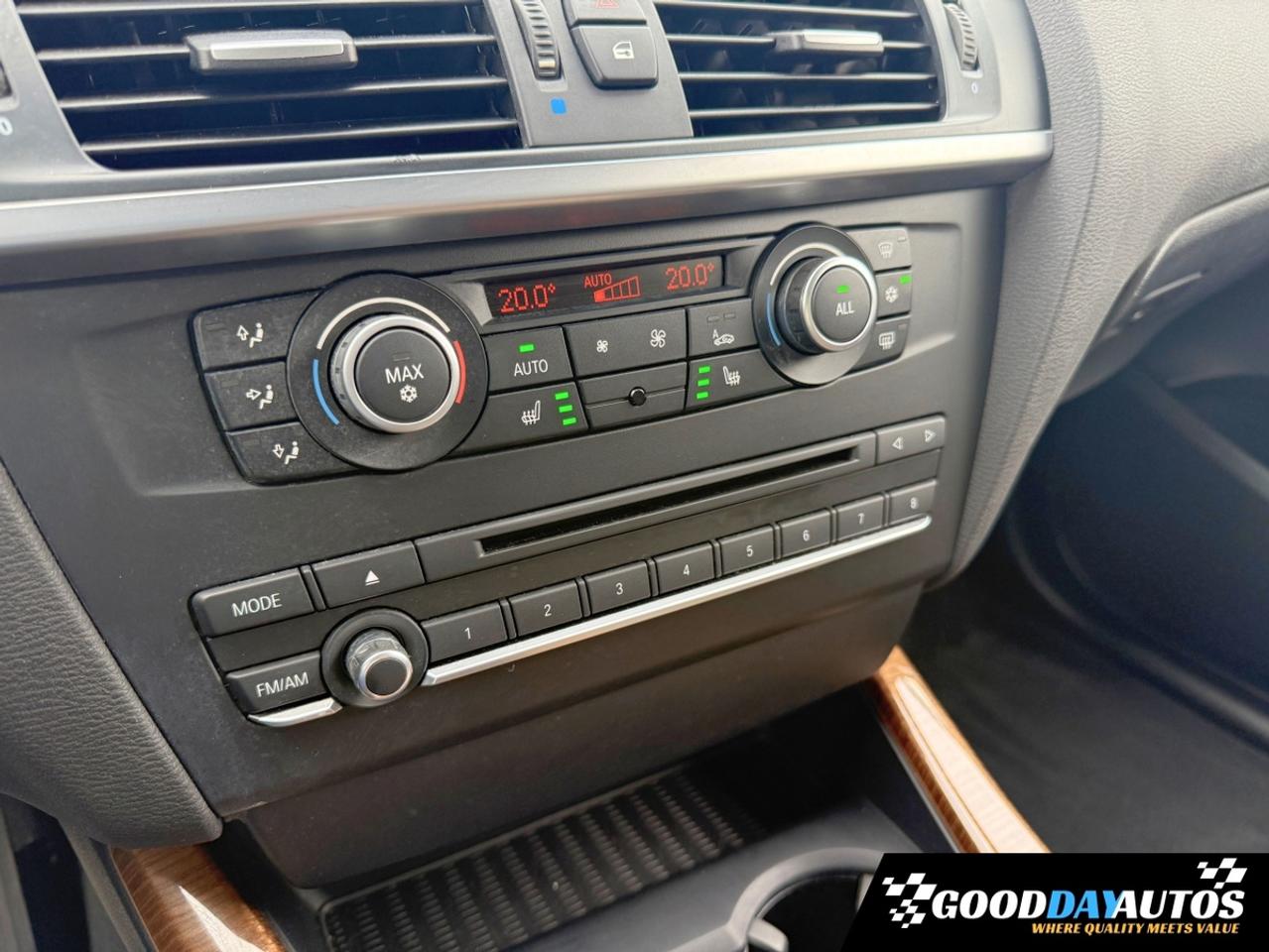 2011 BMW X3 xDrive35i LOW KMS ONE OWNER CLEAN CARFAX Photo