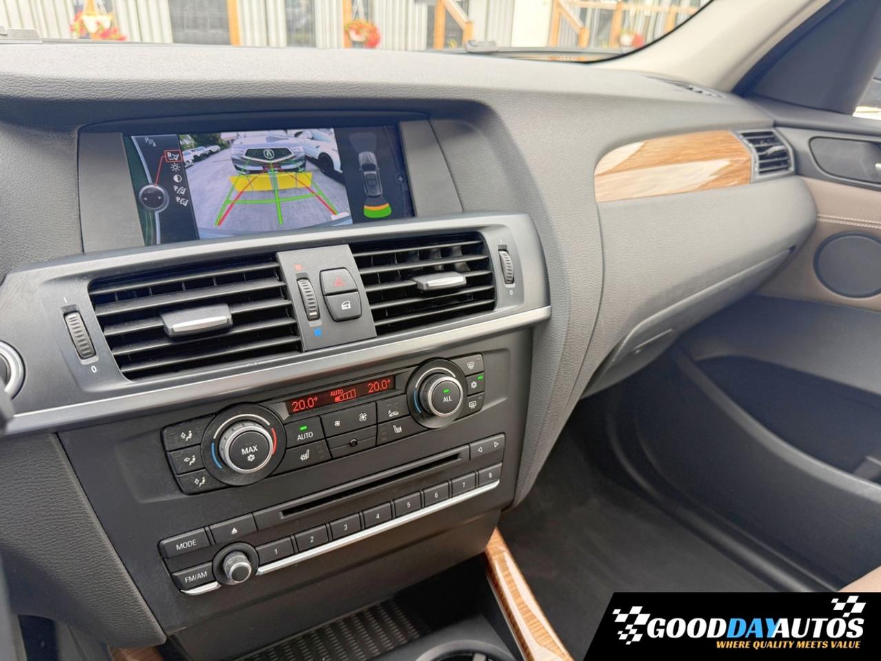 2011 BMW X3 xDrive35i LOW KMS ONE OWNER CLEAN CARFAX Photo