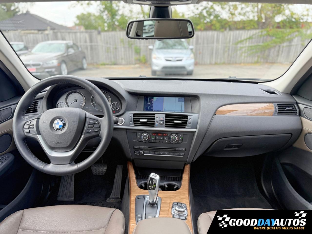 2011 BMW X3 xDrive35i LOW KMS ONE OWNER CLEAN CARFAX Photo