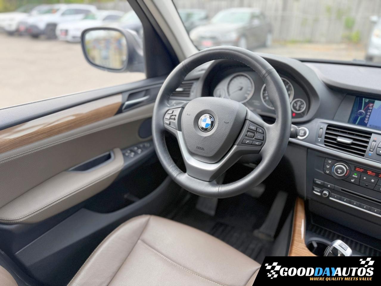 2011 BMW X3 xDrive35i LOW KMS ONE OWNER CLEAN CARFAX Photo
