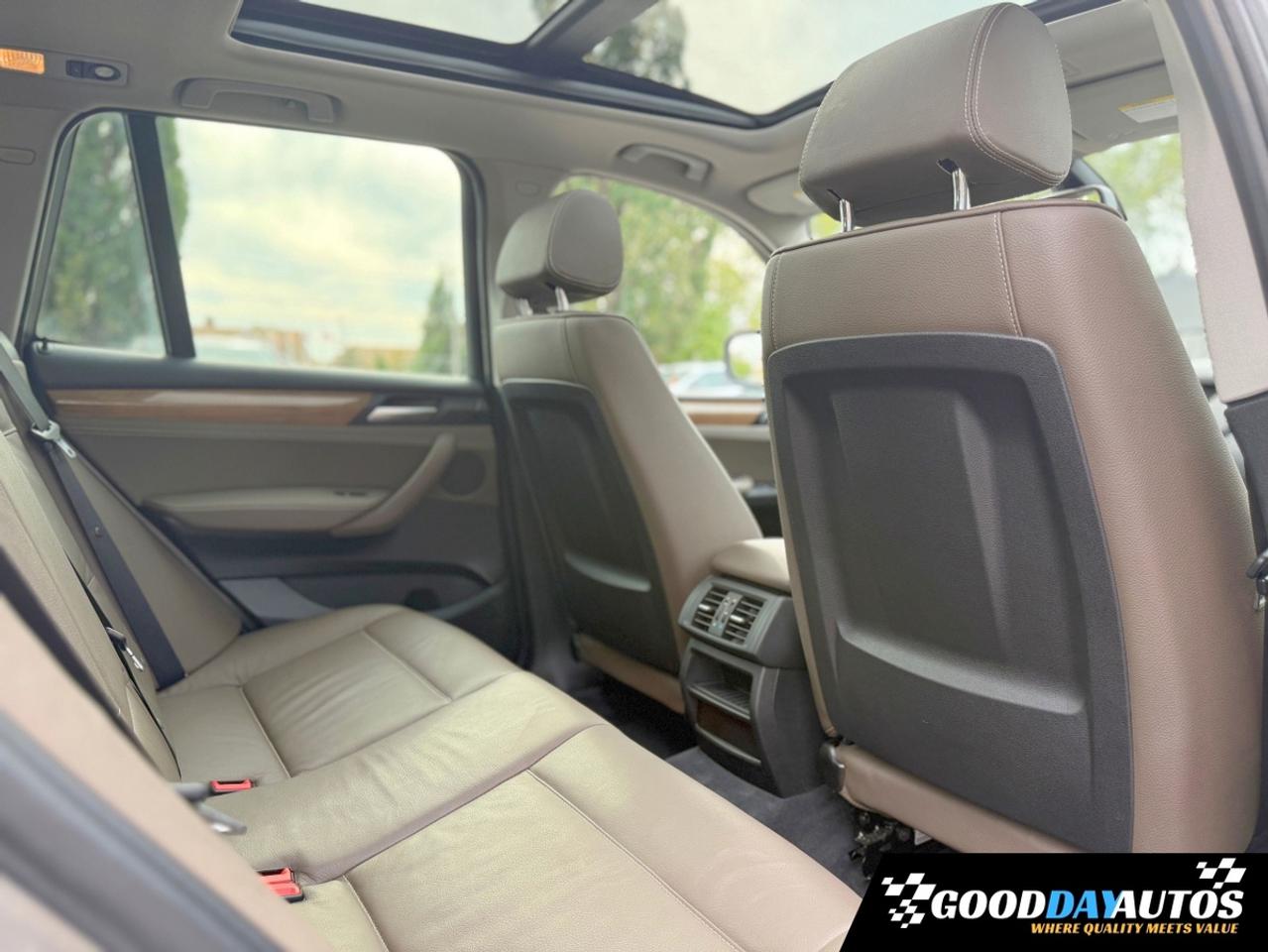 2011 BMW X3 xDrive35i LOW KMS ONE OWNER CLEAN CARFAX Photo
