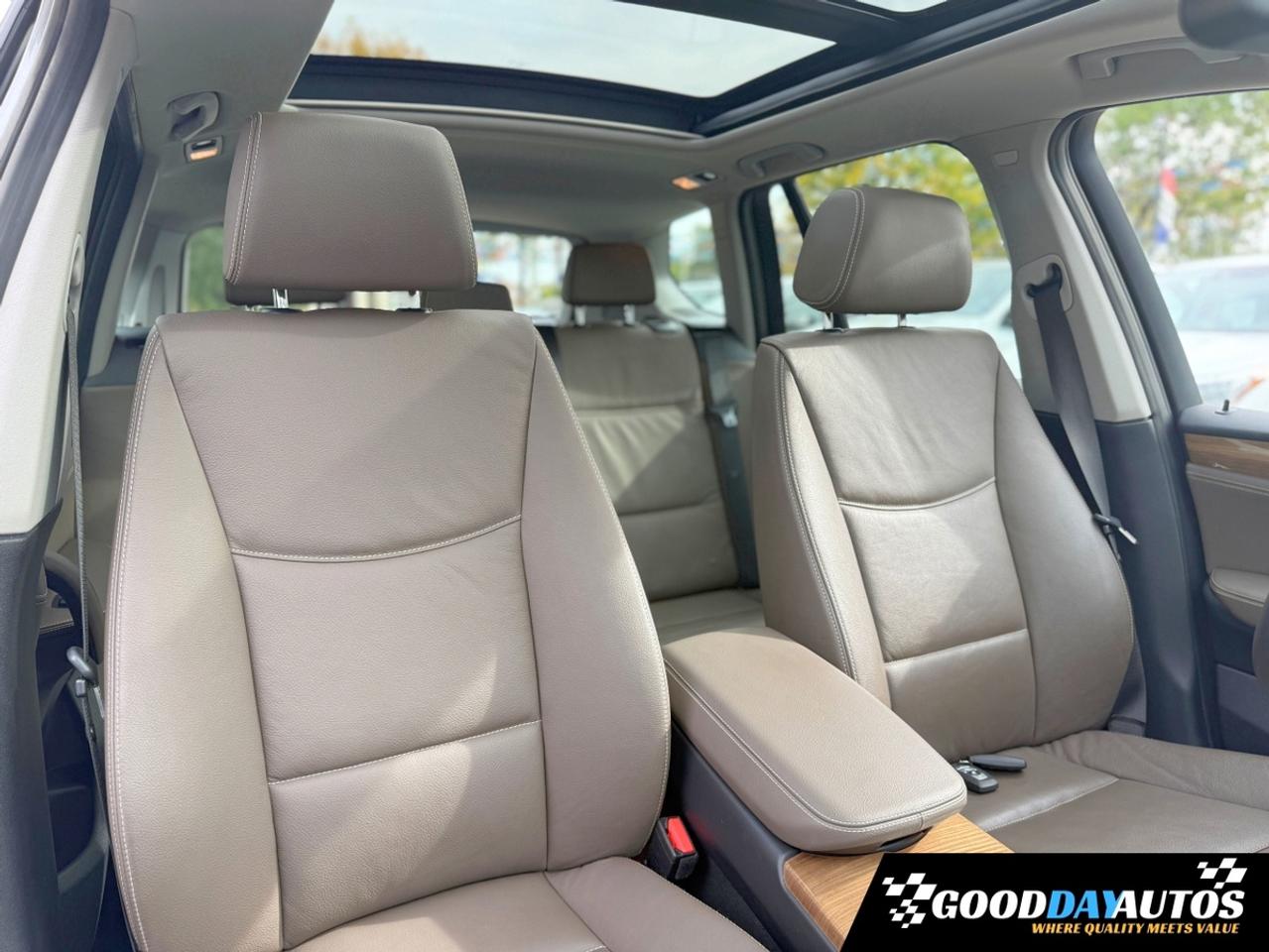 2011 BMW X3 xDrive35i LOW KMS ONE OWNER CLEAN CARFAX Photo