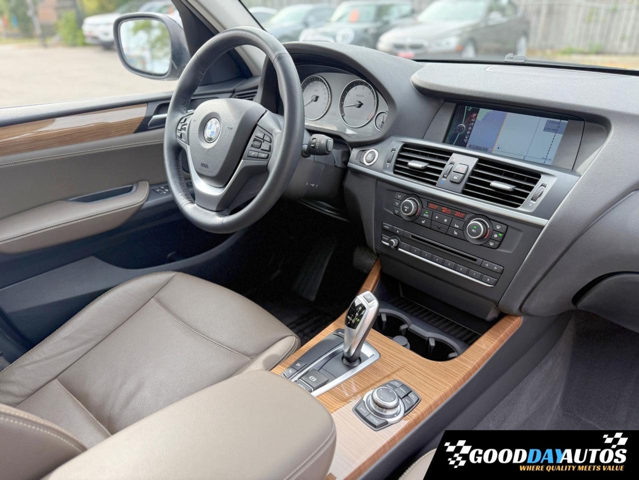 2011 BMW X3 xDrive35i LOW KMS ONE OWNER CLEAN CARFAX Photo