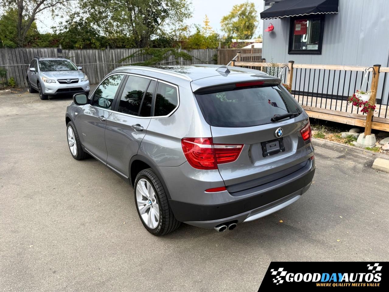 2011 BMW X3 xDrive35i LOW KMS ONE OWNER CLEAN CARFAX Photo