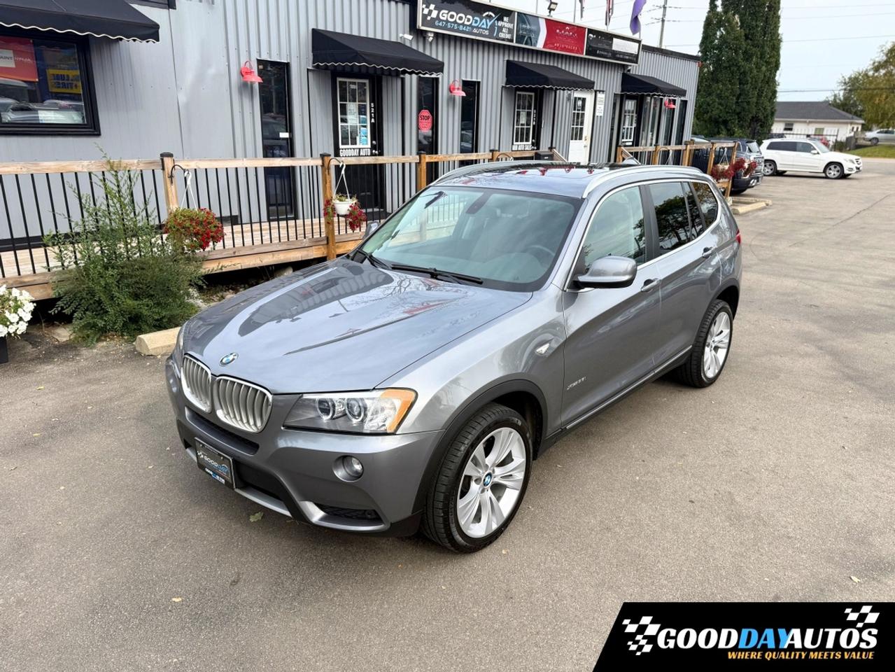 2011 BMW X3 xDrive35i LOW KMS ONE OWNER CLEAN CARFAX Photo