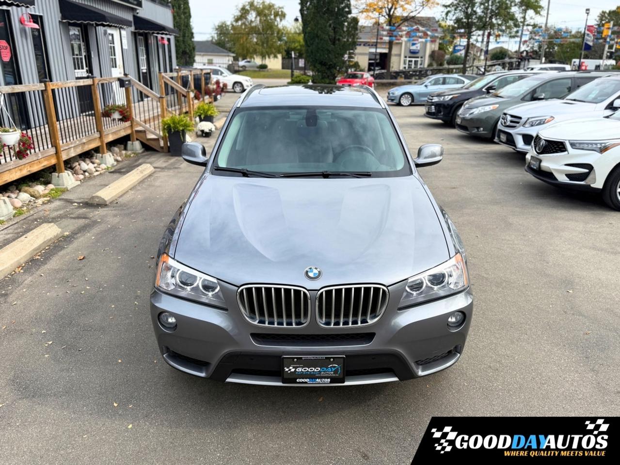 2011 BMW X3 xDrive35i LOW KMS ONE OWNER CLEAN CARFAX Photo