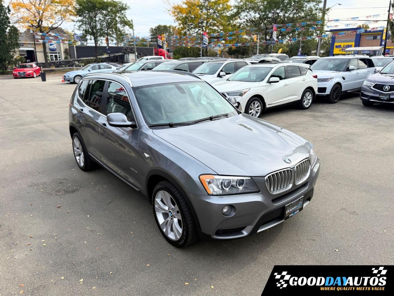 2011 BMW X3 xDrive35i LOW KMS ONE OWNER CLEAN CARFAX Photo