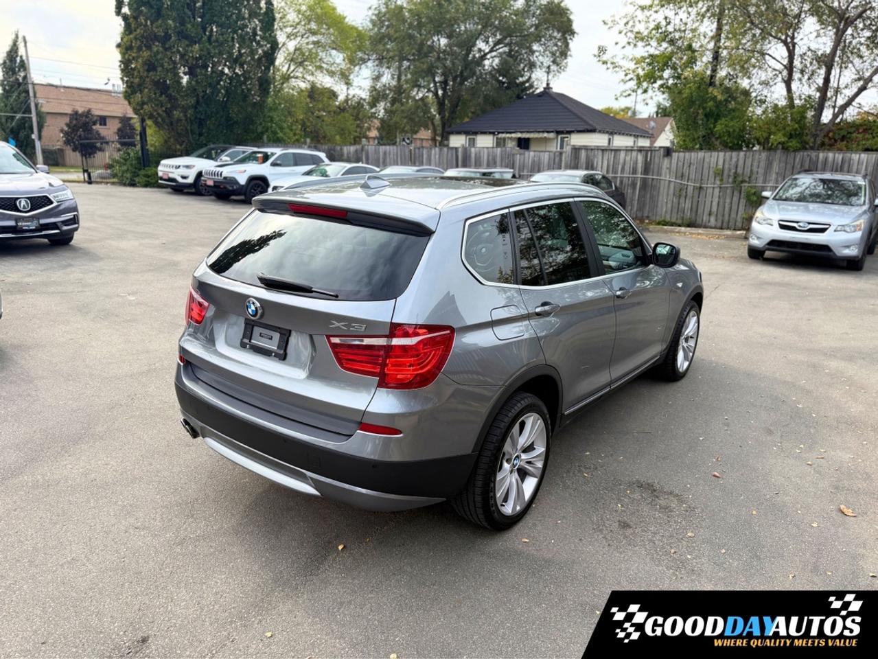 2011 BMW X3 xDrive35i LOW KMS ONE OWNER CLEAN CARFAX Photo