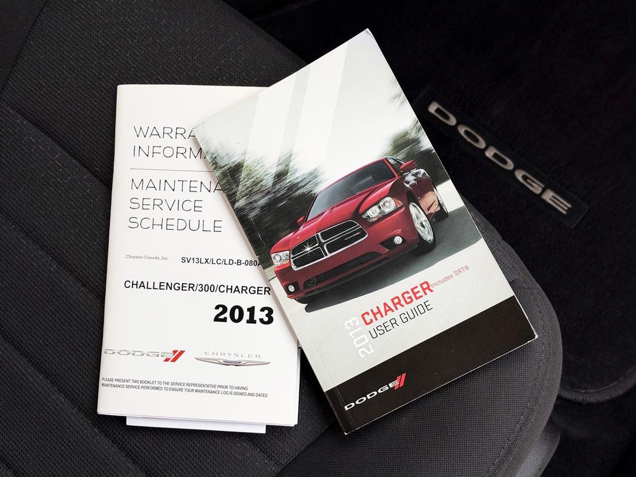 2013 Dodge Charger SXT w/Sun. Photo