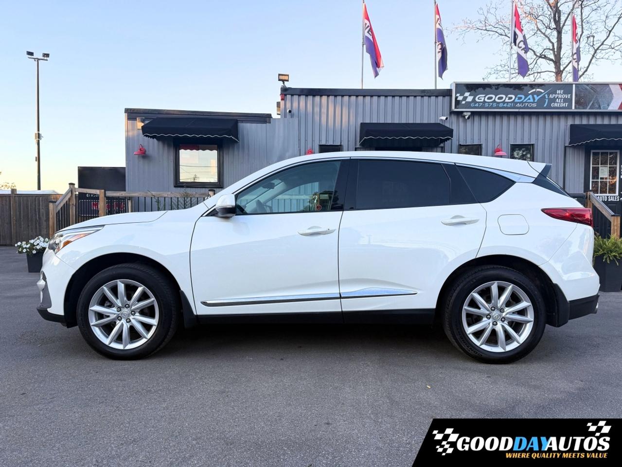 2019 Acura RDX TECH PKG | LOW KMS | CLEAN CARFAX | DEALER SRVICED Photo5