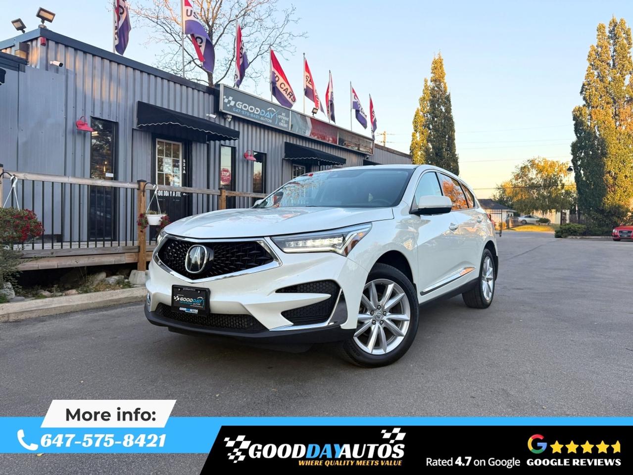 2019 Acura RDX TECH PKG | LOW KMS | CLEAN CARFAX | DEALER SRVICED Photo0