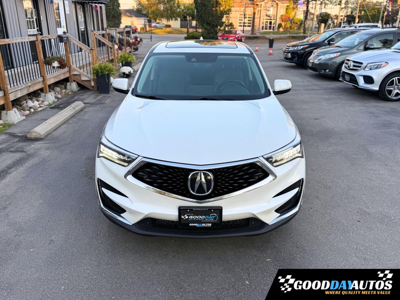 2019 Acura RDX TECH PKG | LOW KMS | CLEAN CARFAX | DEALER SRVICED Photo