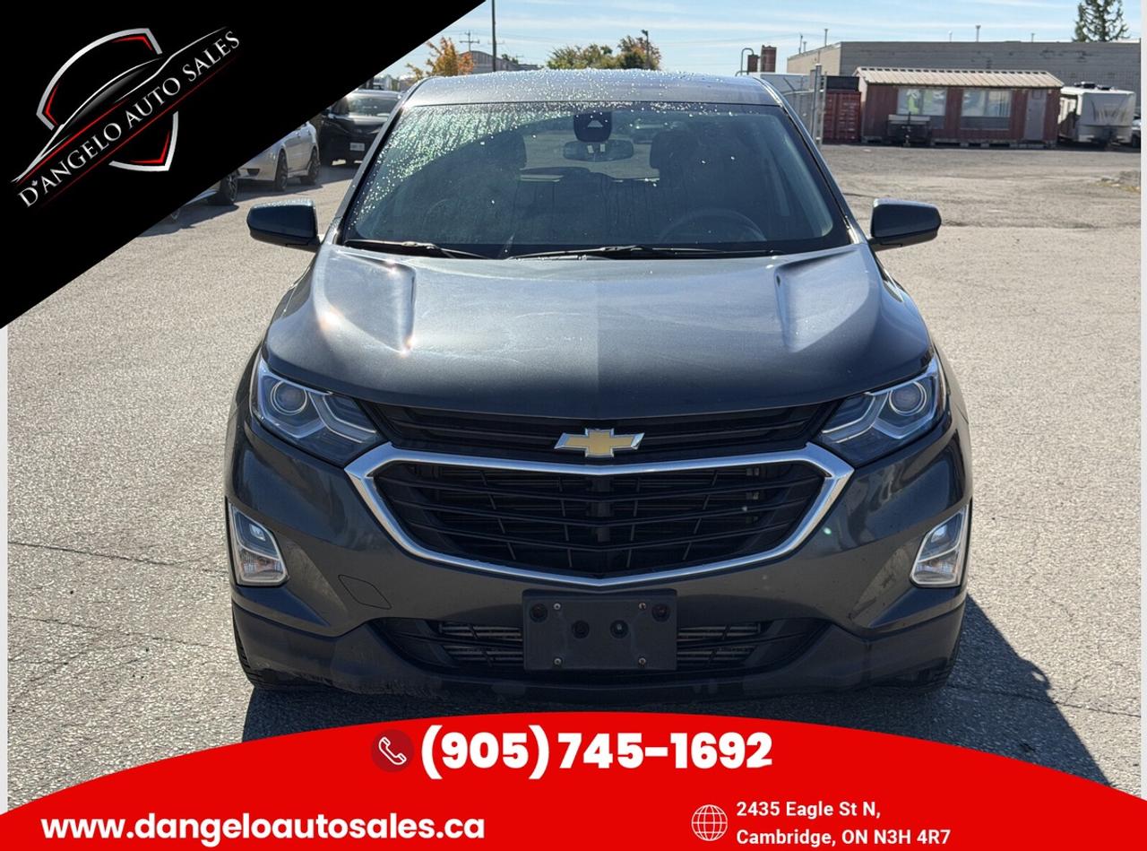 2021 Chevrolet Equinox LT Photo1
