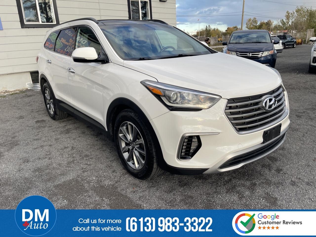 2017 Hyundai Santa Fe XL Luxury Photo
