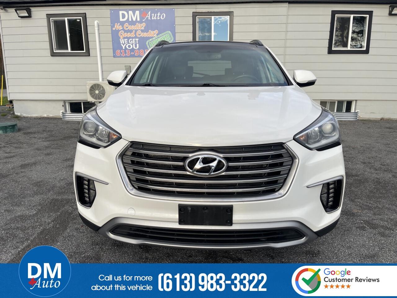 2017 Hyundai Santa Fe XL Luxury Photo