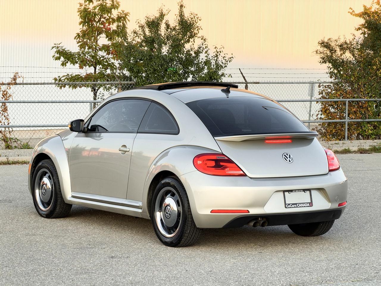 2016 Volkswagen BEETLE CLASSIC 1.8T Photo