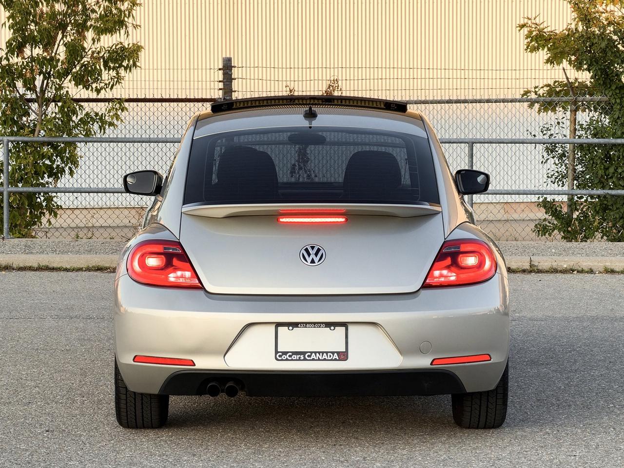 2016 Volkswagen BEETLE CLASSIC 1.8T Photo3