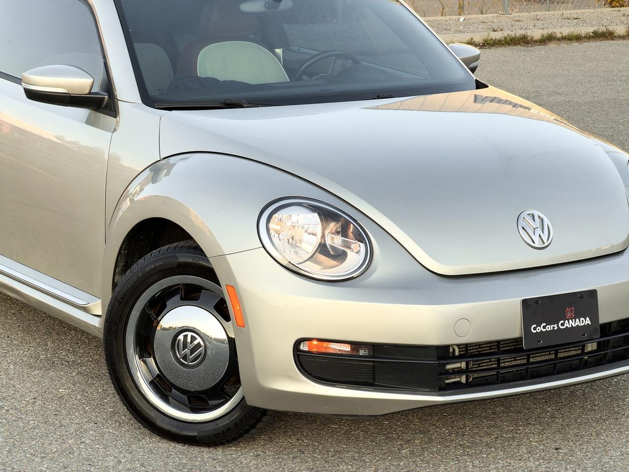 2016 Volkswagen BEETLE CLASSIC 1.8T Photo