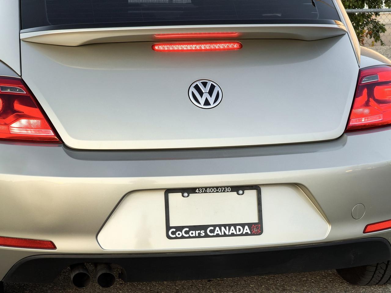 2016 Volkswagen BEETLE CLASSIC 1.8T Photo