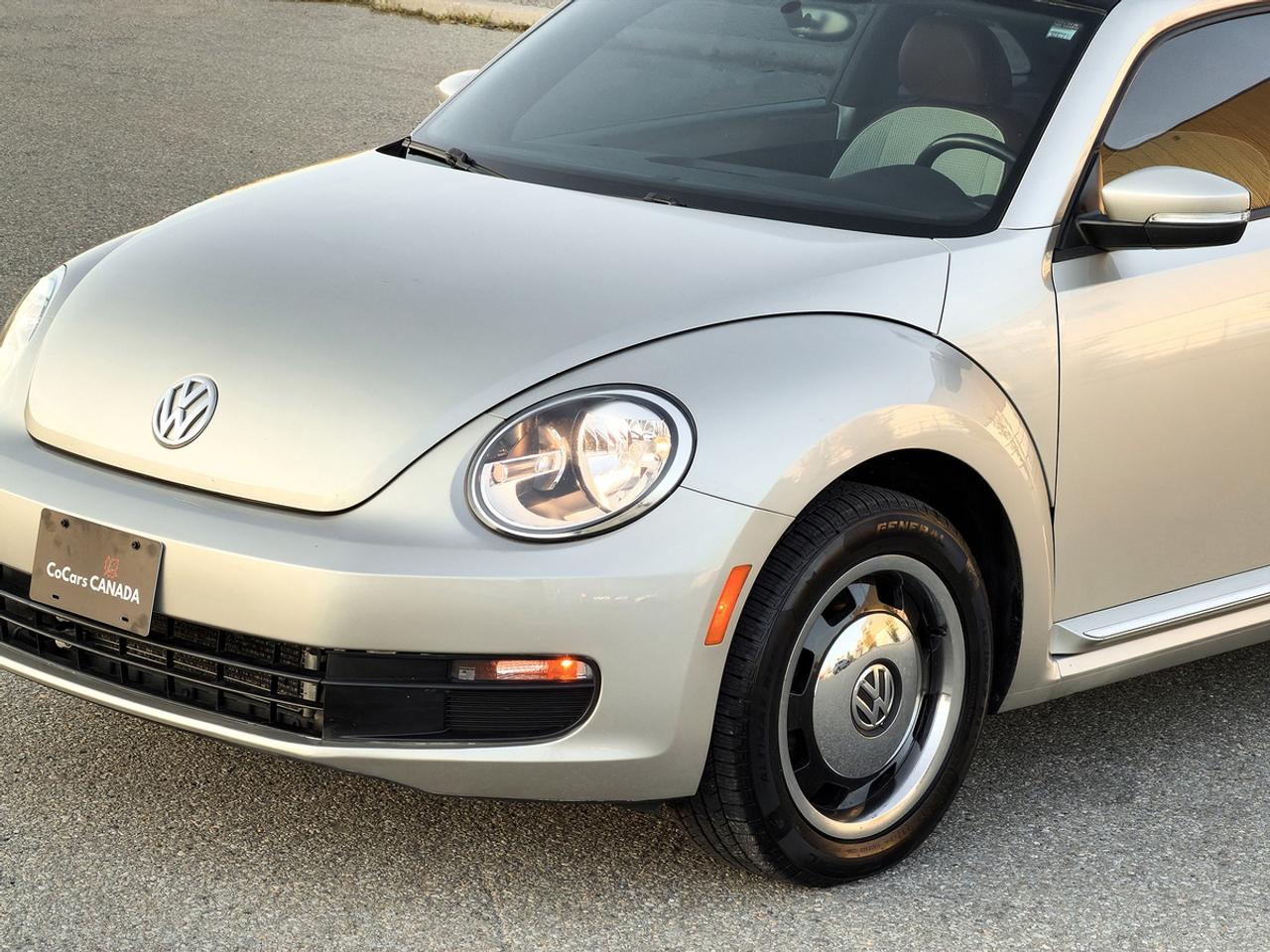 2016 Volkswagen BEETLE CLASSIC 1.8T Photo