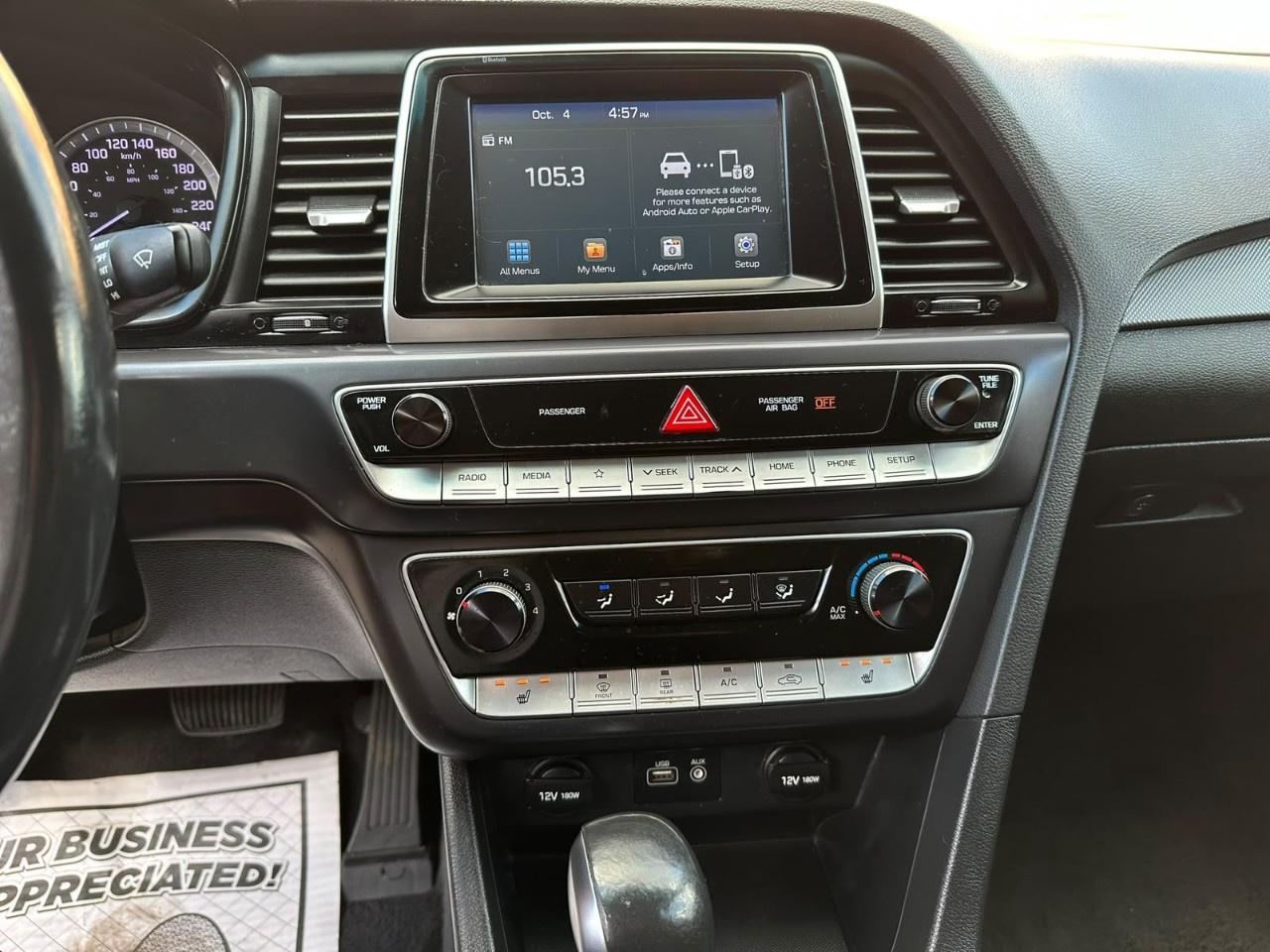2019 Hyundai Sonata 2.4L Essential Photo