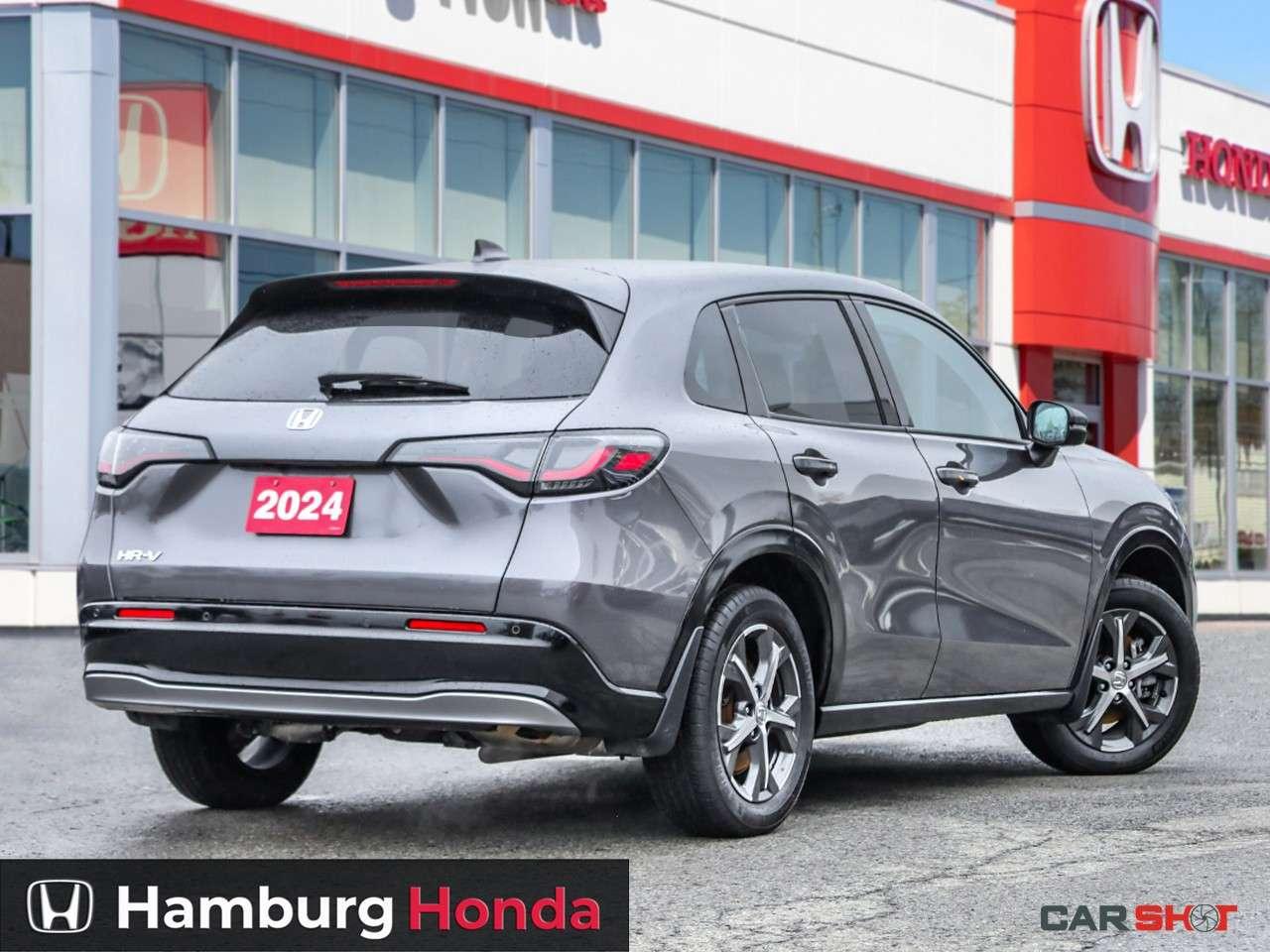 2024 Honda HR-V Ex-L Navi Awd Cvt Photo