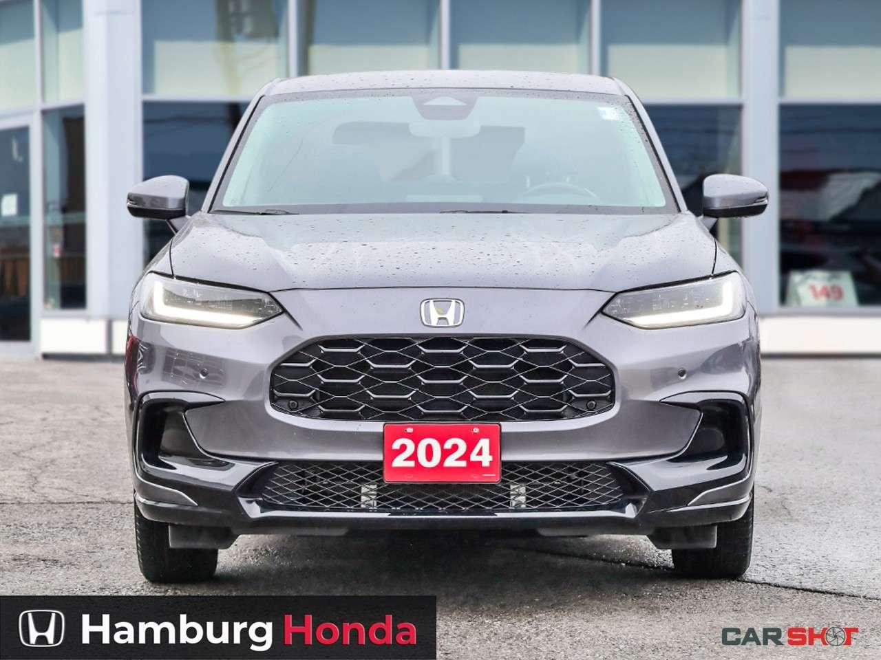 2024 Honda HR-V Ex-L Navi Awd Cvt Photo
