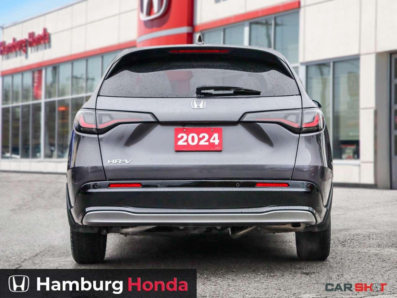 2024 Honda HR-V Ex-L Navi Awd Cvt Photo