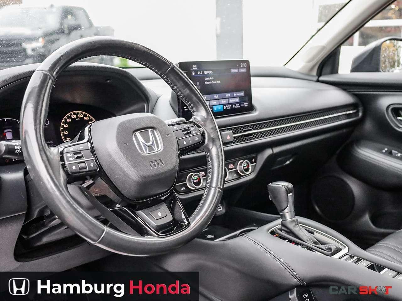 2024 Honda HR-V Ex-L Navi Awd Cvt Photo