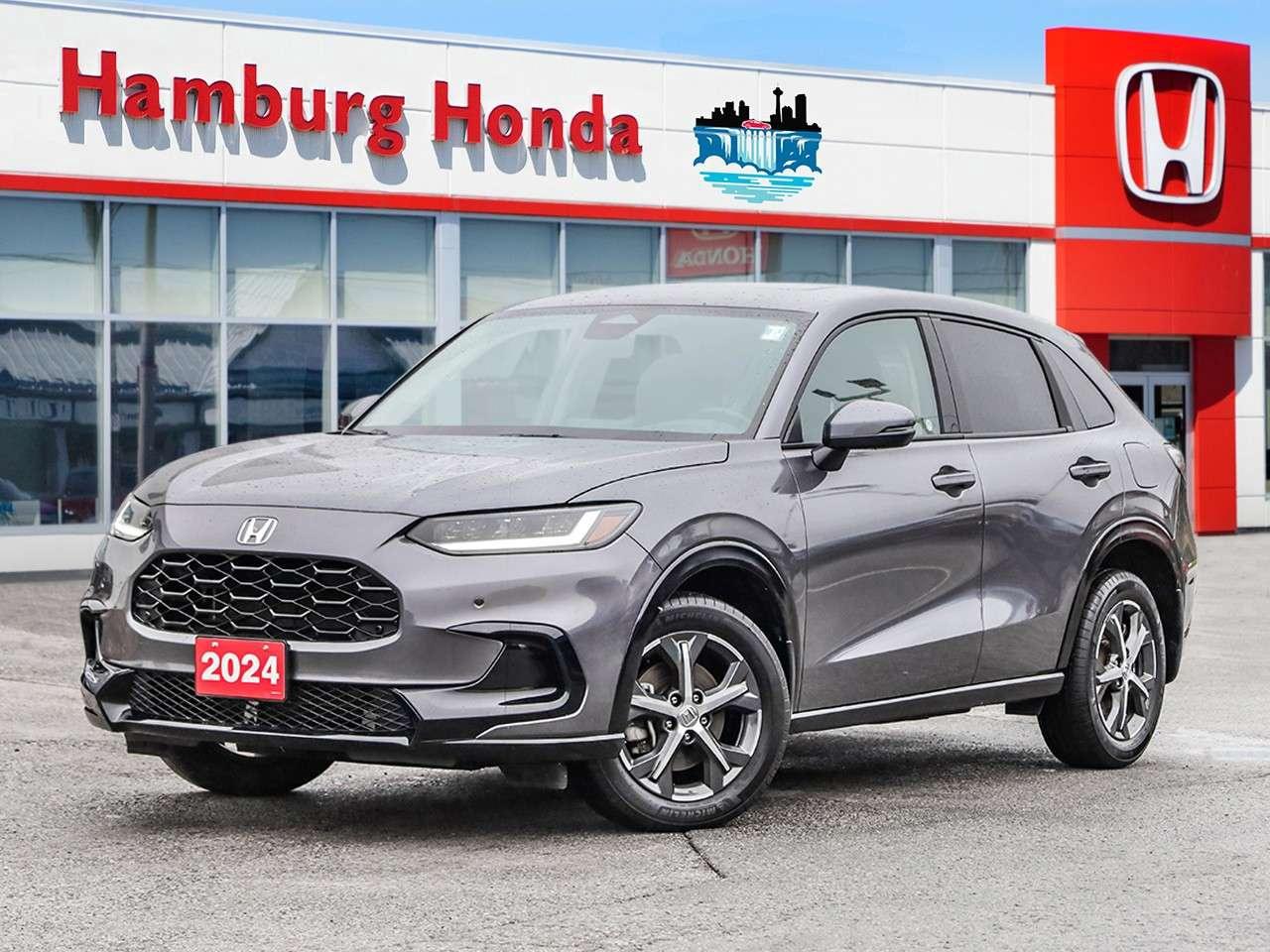 2024 Honda HR-V Ex-L Navi Awd Cvt Photo