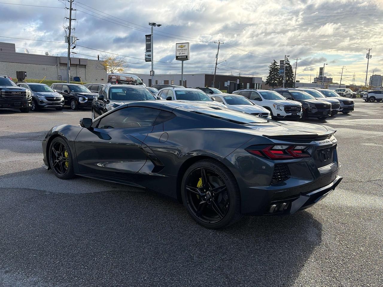 2020 Chevrolet Corvette 2LT Photo