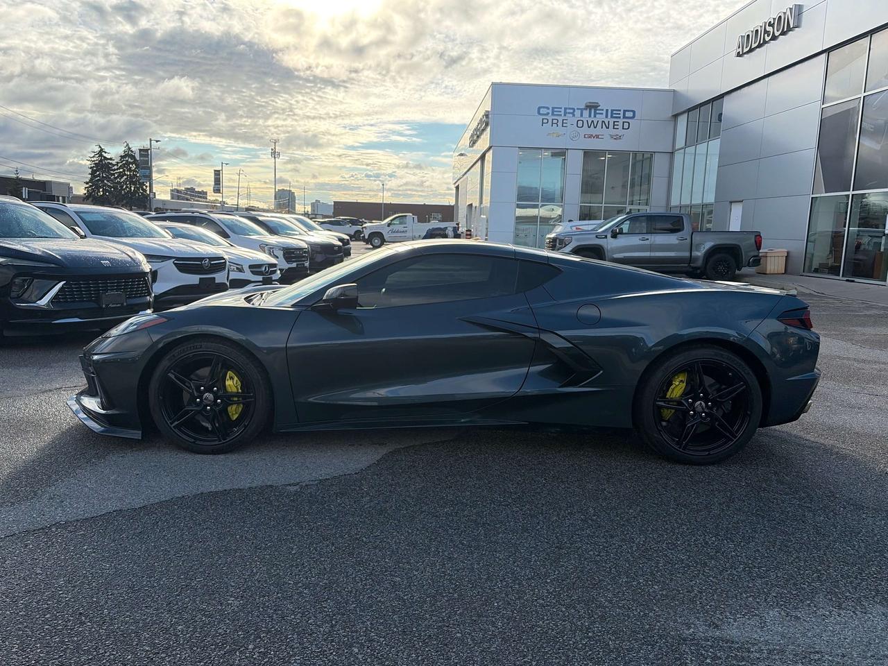 2020 Chevrolet Corvette 2LT Photo