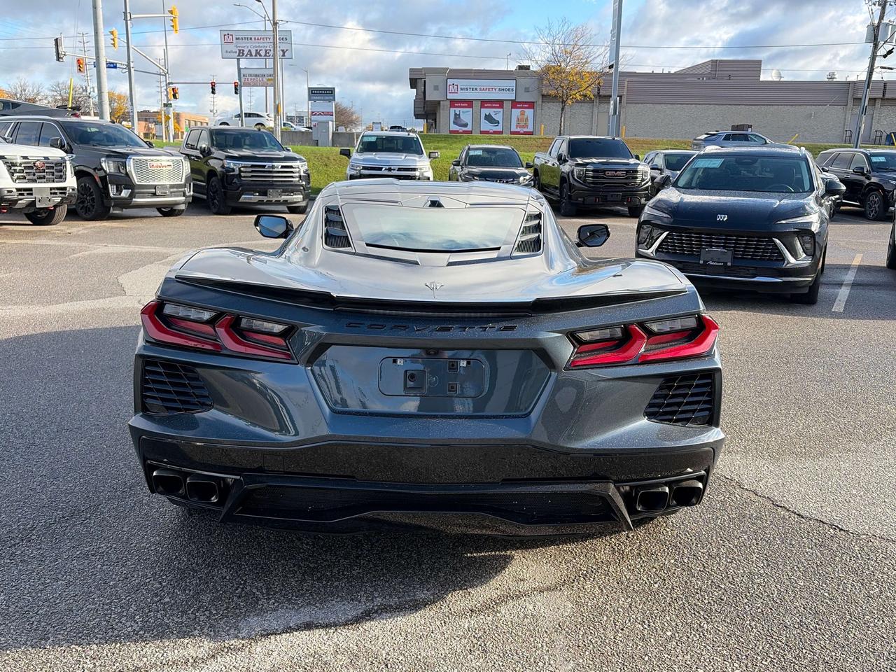 2020 Chevrolet Corvette 2LT Photo