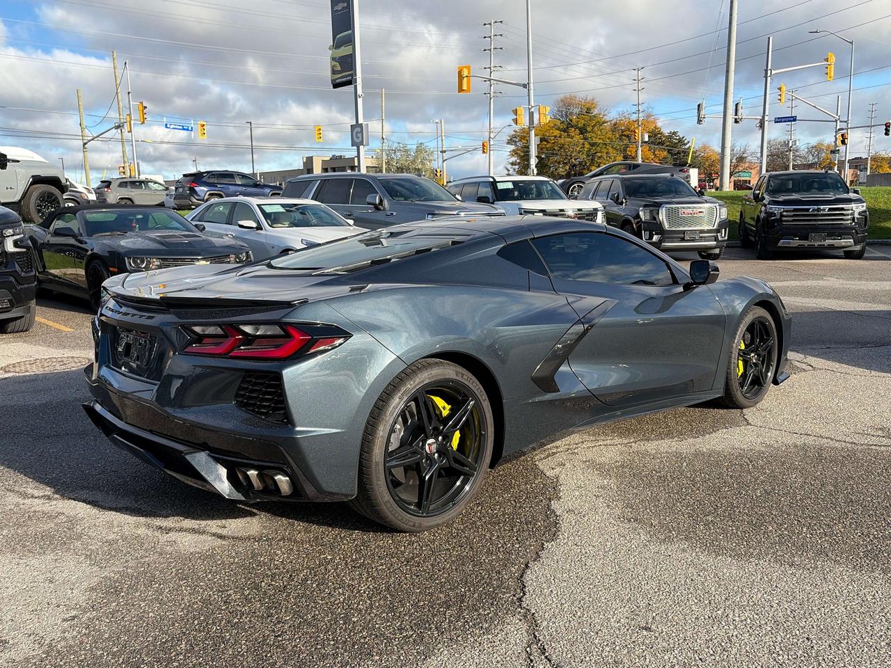 2020 Chevrolet Corvette 2LT Photo